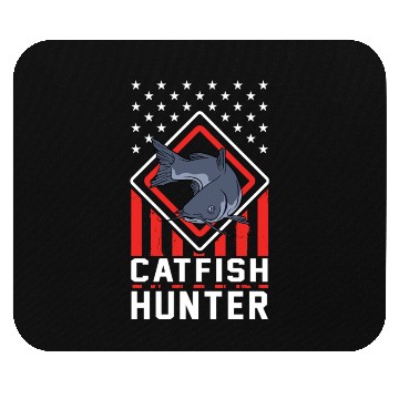Discover Catfish Hunter Mouse Pads