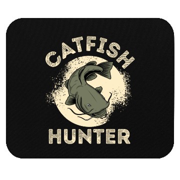 Discover Catfish Hunter Mouse Pads