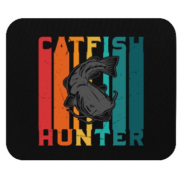 Discover Catfish Hunter Mouse Pads