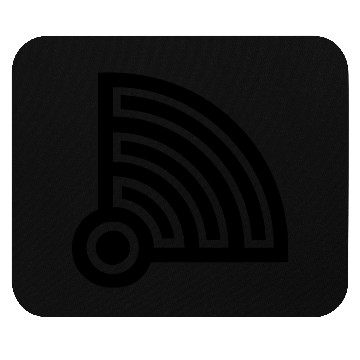 Discover Icon Good Connection Wifi Mouse Pads