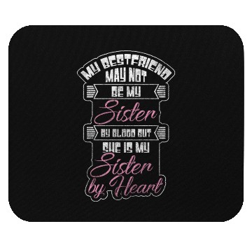 Discover Friendship Love Sister Sweet Mouse Pads