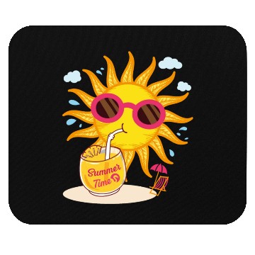 Discover Summer Time Mouse Pads