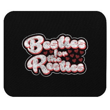 Discover Friends Love Sister Trust Mouse Pads
