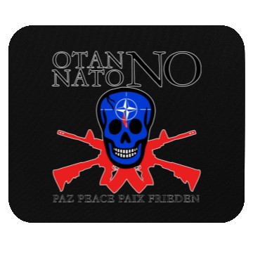 Discover NATO NO Mouse Pads