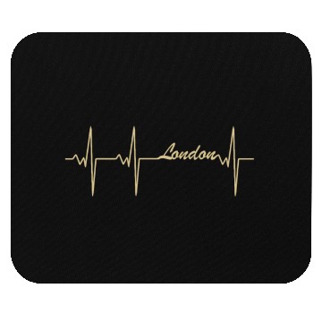 Discover Heartbeat London Mouse Pads
