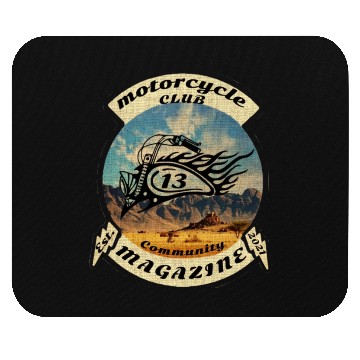 Discover Mc COMMUNITY MAGAZINE Mouse Pads