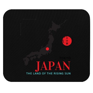 Discover Tokyo Japan Souvenir Mouse Pads