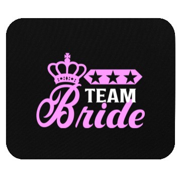 Discover Bachelorette Team Bride Wedding bachelorette party Mouse Pads