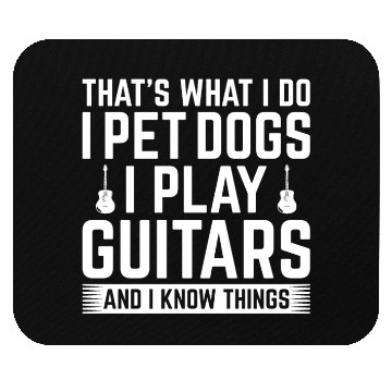Discover Guitar Lover Mouse Pads