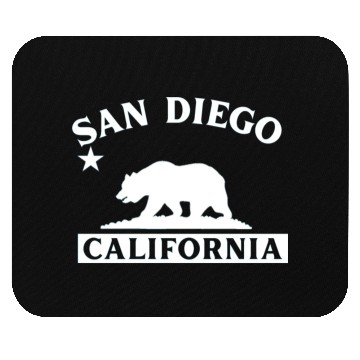 Discover San Diego California Mouse Pads