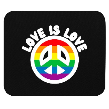 Discover Pride flag - Pride quote lgbt community Mouse Pads