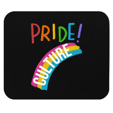 Discover Pride pop art - lgbt community Mouse Pads