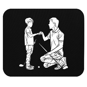 Discover Future Golfer Funny Golf Player Buddy For A Mouse Pads