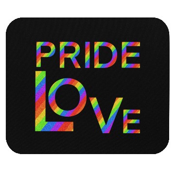 Discover Pride love - flag Pride lgbt community Mouse Pads