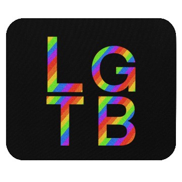 Discover LGBT color - flag Pride lgbt community Mouse Pads