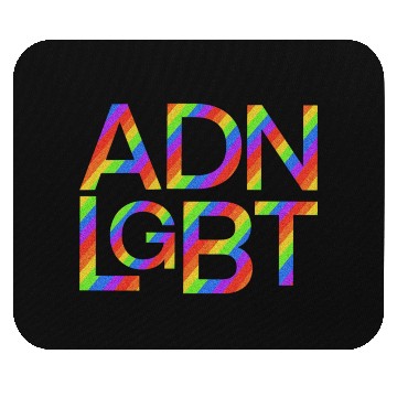 Discover ADN LGBT - flag Pride lgbt community Mouse Pads