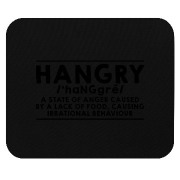 Discover Hangry Definition 4 Mouse Pads