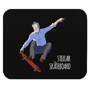 Discover Stellar Skateboard Mouse Pads