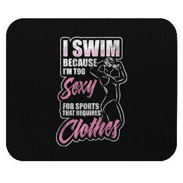 Discover Pool Ocean Crawl Mouse Pads