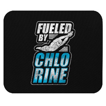 Discover Swim Beach Vacation Mouse Pads