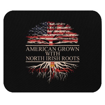 Discover American grown north irish roots Mouse Pads