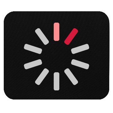 Discover Buffer no connection logo Mouse Pads