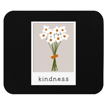 Discover Mouse Pads Flower Kindness for woman
