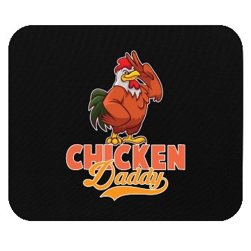 Discover Chicken Daddy Chickens Chicken Father Mouse Pads