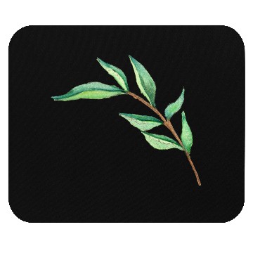 Discover The Adventures leaf Mouse Pads