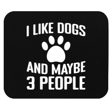 Discover Dog Lovers Mouse Pads