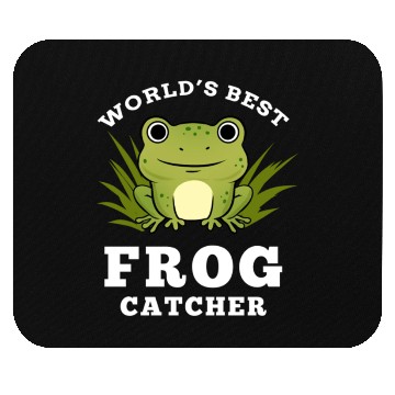 Discover World s Best Frog Catcher For Herpetologist New Mouse Pads