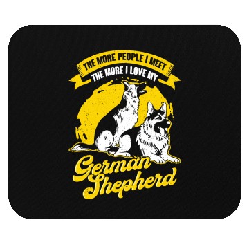 Discover German Shepherd Dog Lover Gift Mouse Pads