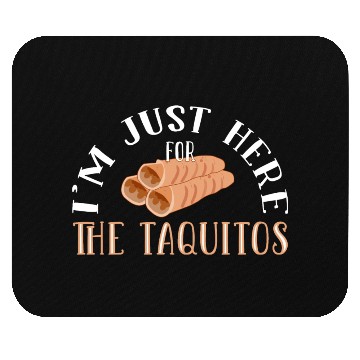 Discover Taquito Mexican Food Lover Mouse Pads