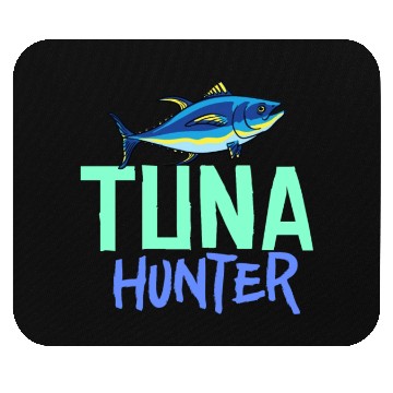 Discover Red Tuna Fish Bluefin Fishing Salad Mouse Pads