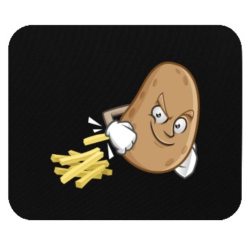 Discover French Fries Potato Fries Mouse Pads