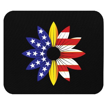 Discover USA Sunflower Lover Mouse Pads