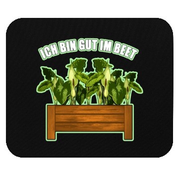 Discover I'm Good At Bed Mouse Pads