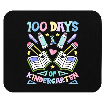 Discover 100 Days Of Kindergarten Sayings Sweet Team Cute Mouse Pads