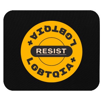 Discover LGBTQIA resist Mouse Pads