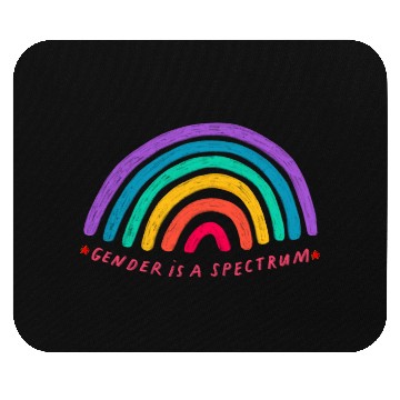 Discover gender rainbow pride Mouse Pads