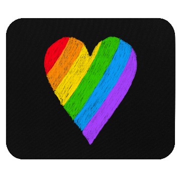 Discover LGBT Pride be yourself Mouse Pads