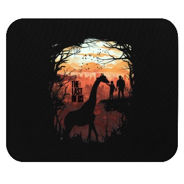 Discover The Last of Us Joel and Ellie Family Mouse Pads