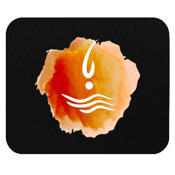 Discover swim icon Mouse Pads