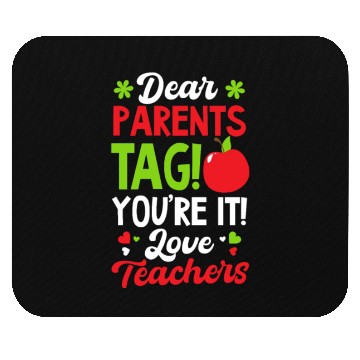 Discover Last Day Of School Tag You're It Love Teachers Mouse Pads