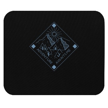 Discover Wild West minimalist design Mouse Pads
