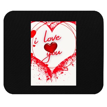 Discover i love Mouse Pads