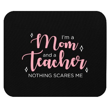 Discover Mom & Teacher Mouse Pads