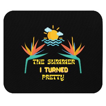 Discover The summer I Turned Pretty Mouse Pads