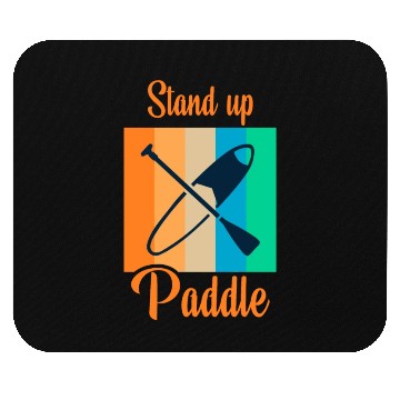 Discover standup paddle Mouse Pads