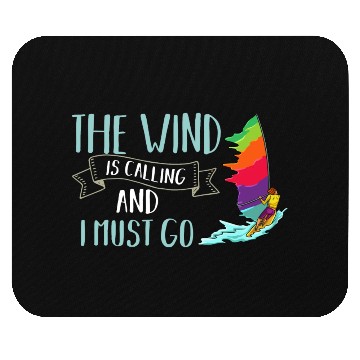 Discover Windsurfing Board Sail Paddle Windsurfer Mouse Pads